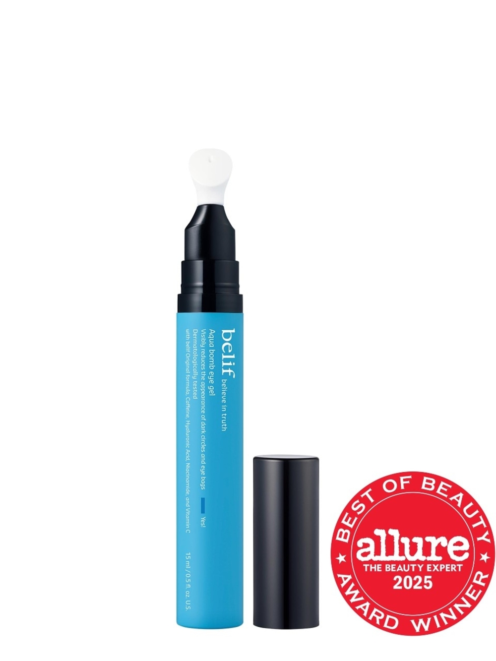 Belif Aquabomb Eye Gel in Blue